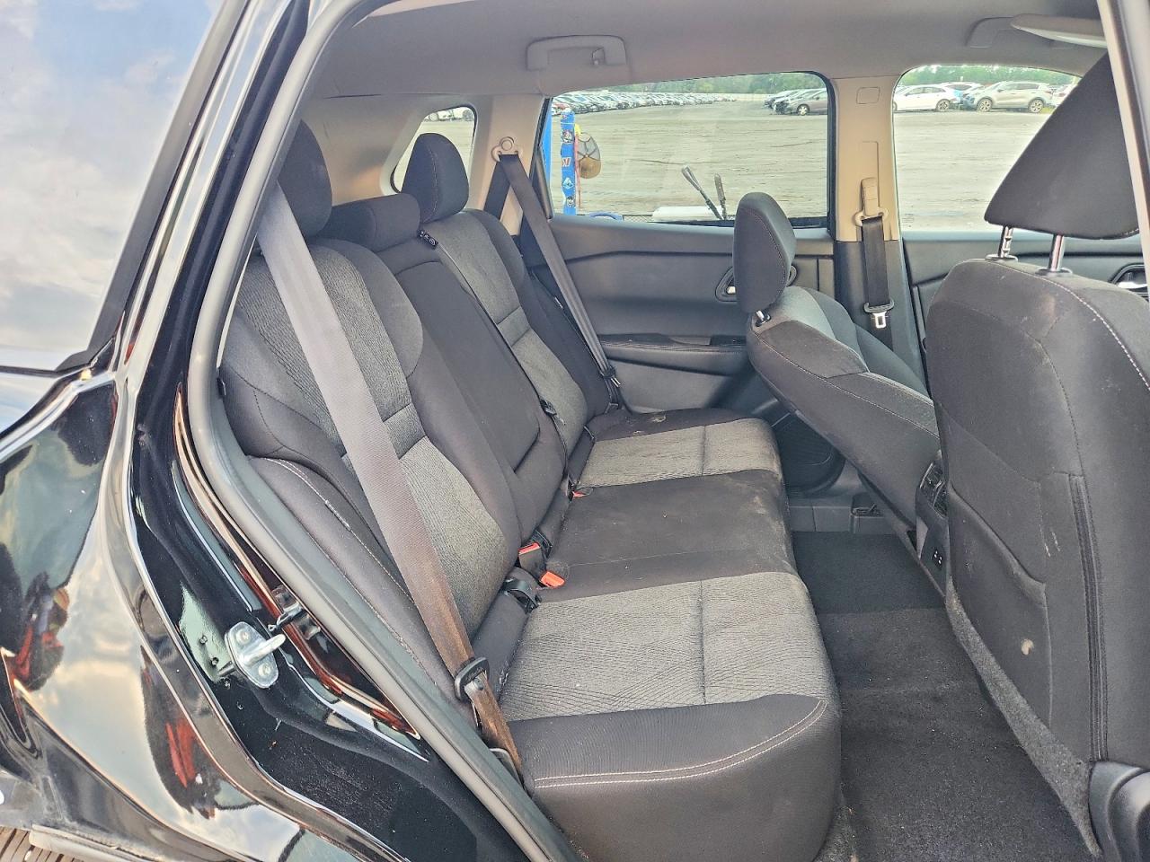 2025 Nissan Rogue Sv Black vin: 5N1BT3BA1SC795581