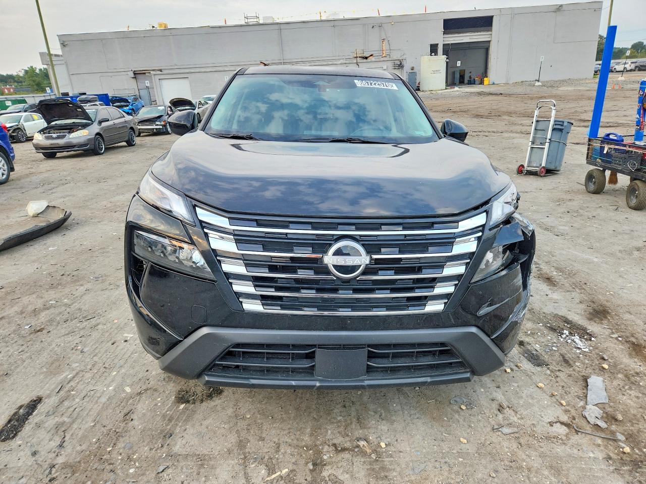 2025 Nissan Rogue Sv Black vin: 5N1BT3BA1SC795581