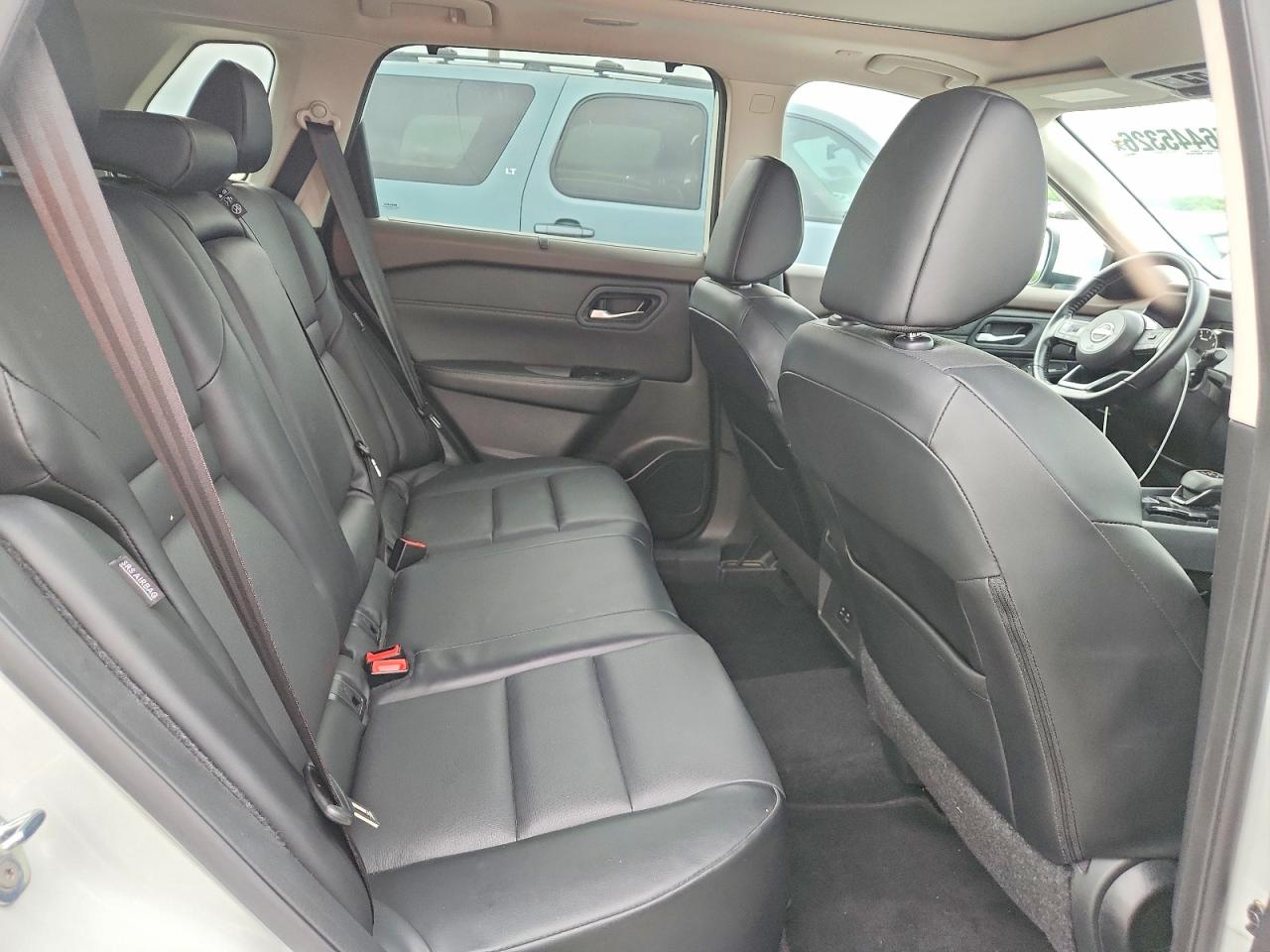 2022 Nissan Rogue Sv Белый vin: 5N1BT3BA2NC724877