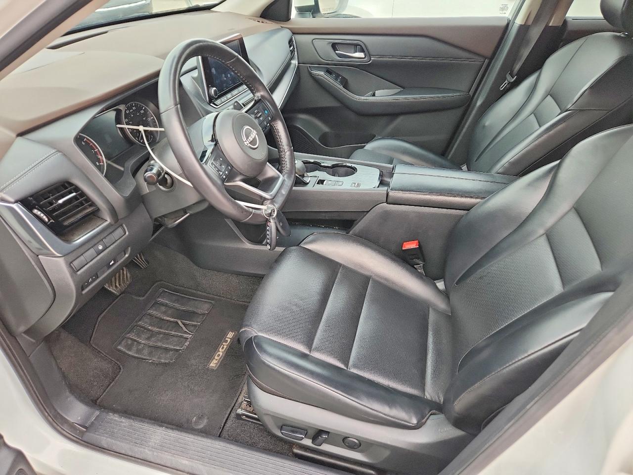 2022 Nissan Rogue Sv Белый vin: 5N1BT3BA2NC724877