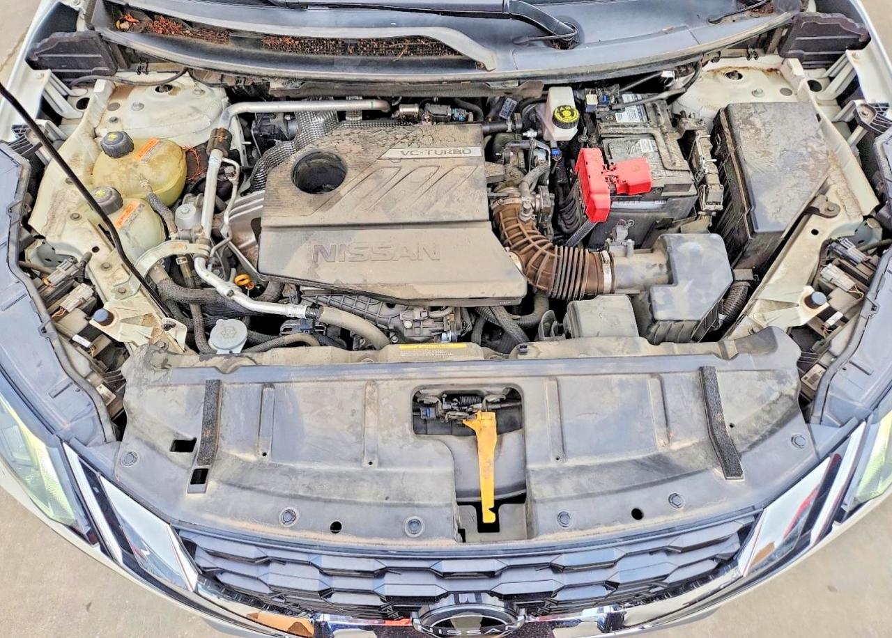 2022 Nissan Rogue Sv Белый vin: 5N1BT3BA2NC724877