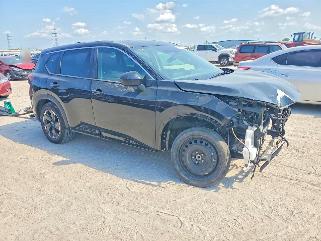 2026 Nissan Rogue Sv Black vin: 5N1BT3BA2TC746472