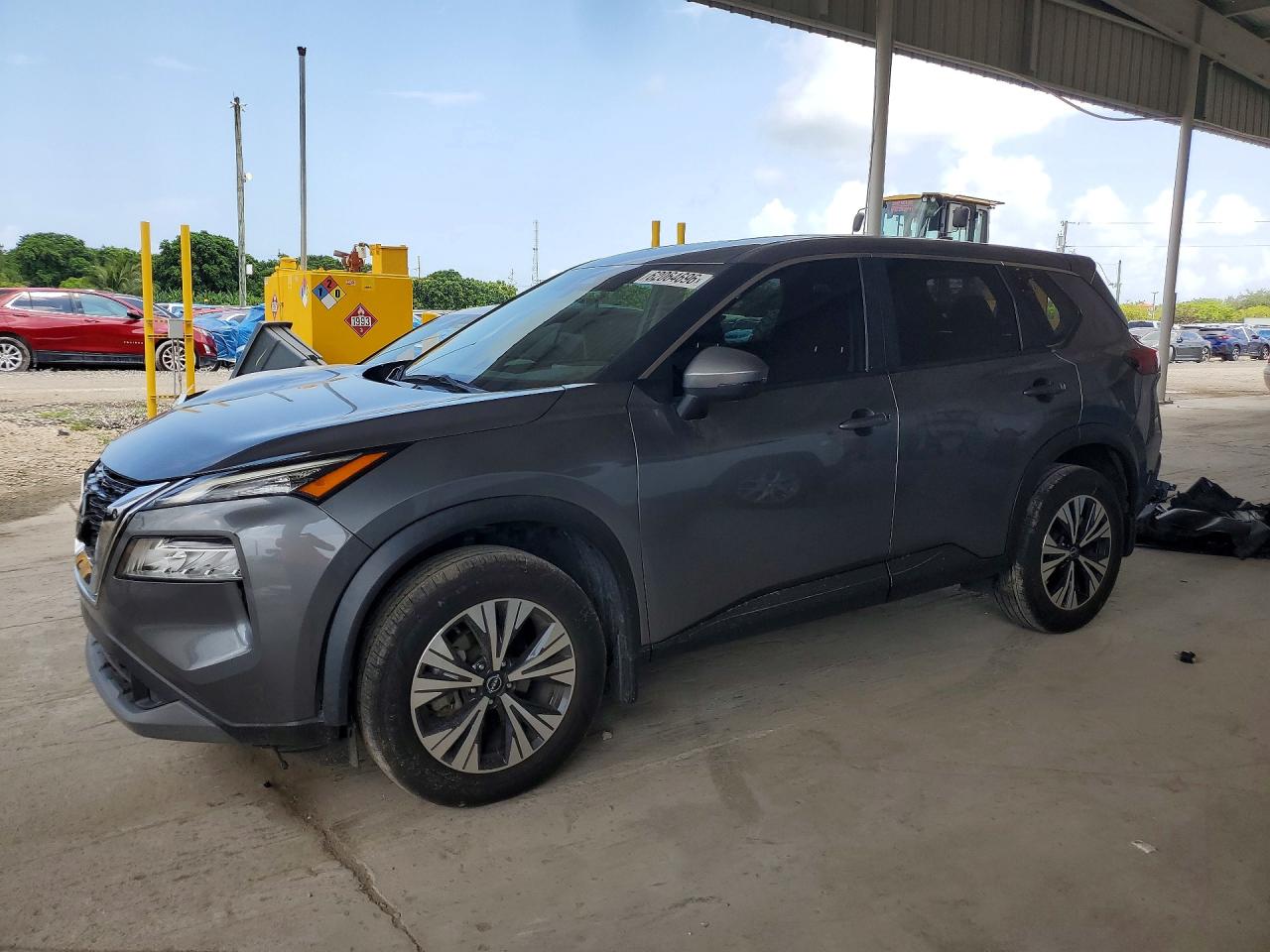 2023 Nissan Rogue Sv Charcoal vin: 5N1BT3BA3PC753355