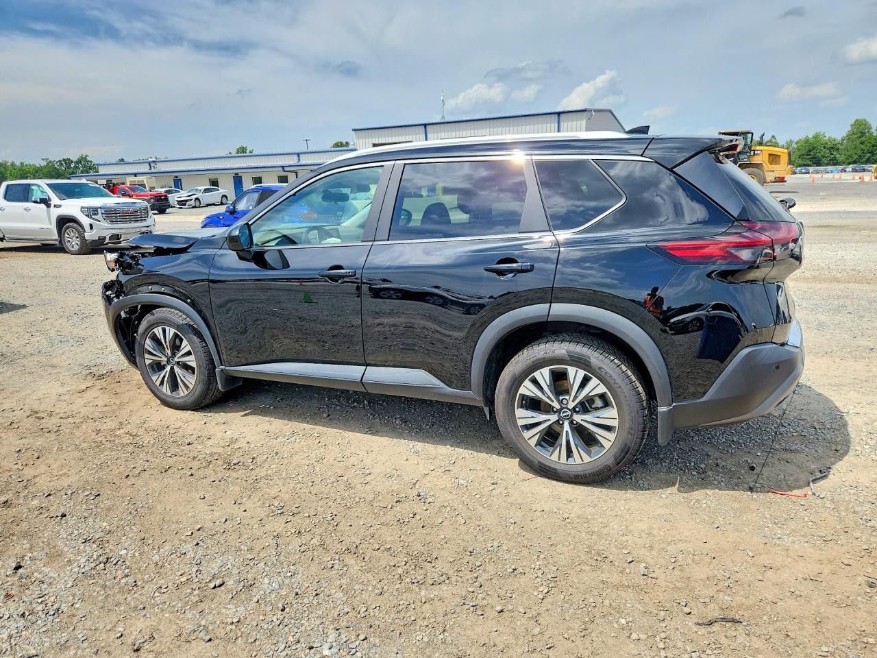 2023 Nissan Rogue Sv Black vin: 5N1BT3BA3PC777994