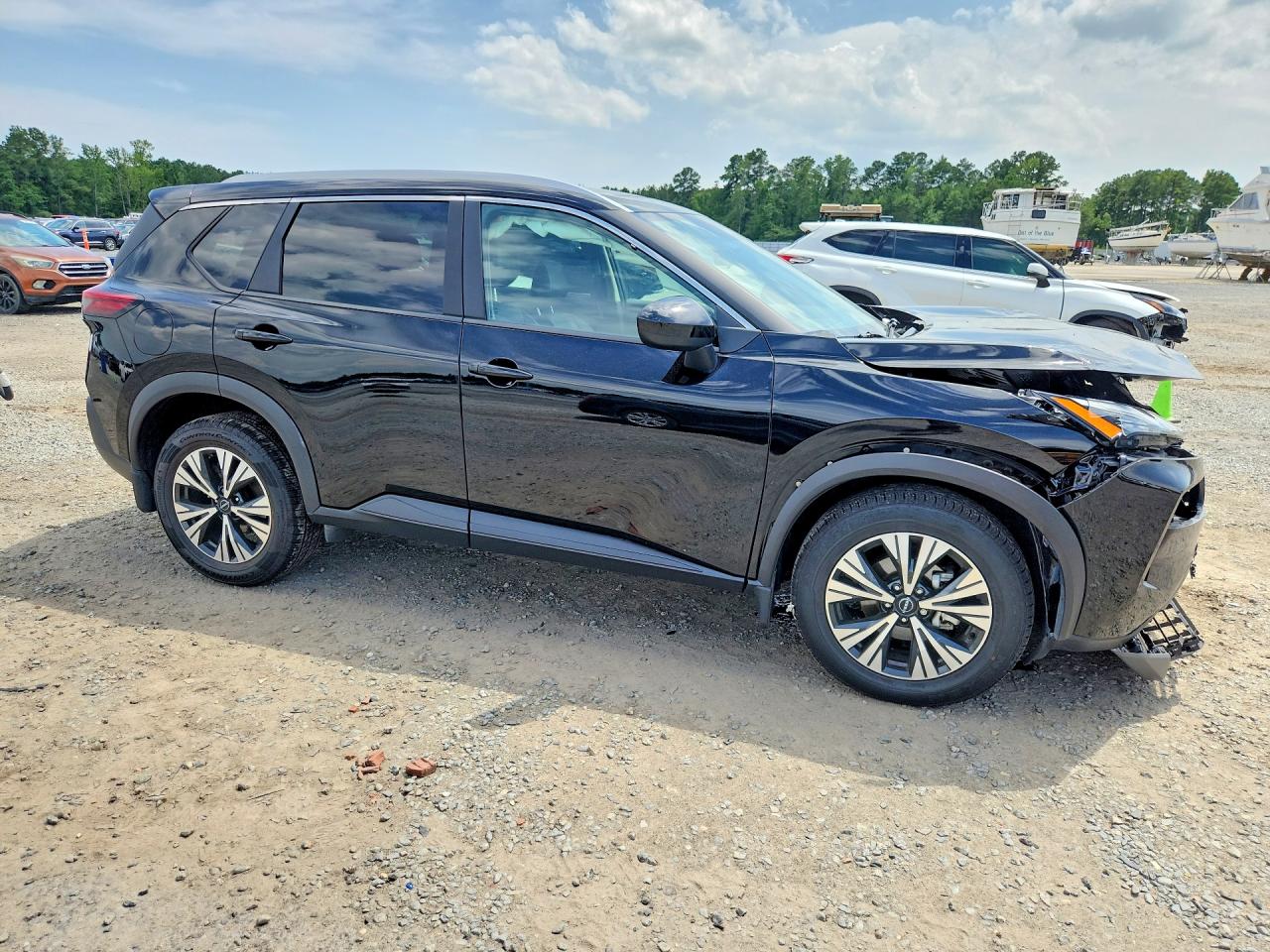 2023 Nissan Rogue Sv Black vin: 5N1BT3BA3PC777994