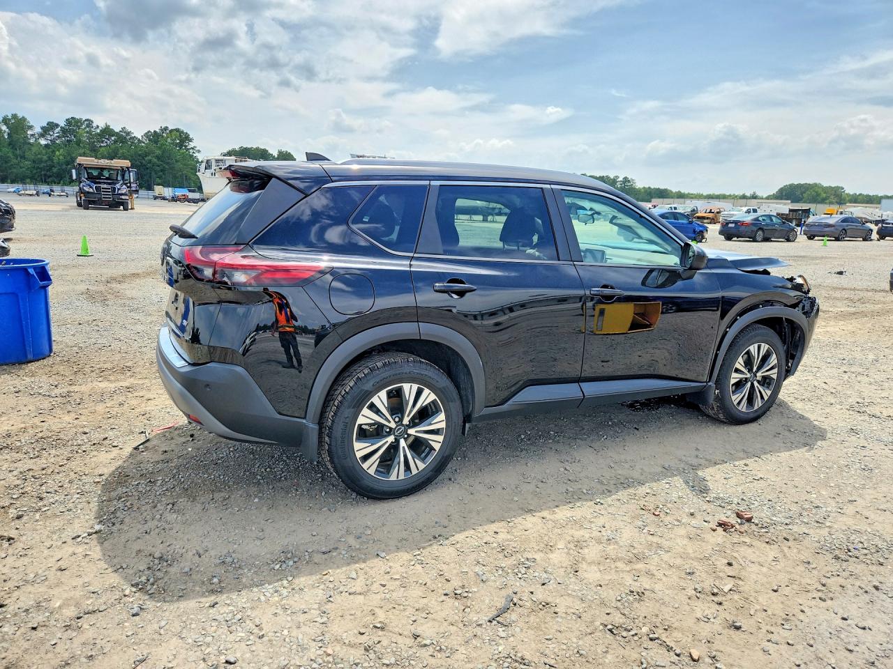 2023 Nissan Rogue Sv Black vin: 5N1BT3BA3PC777994