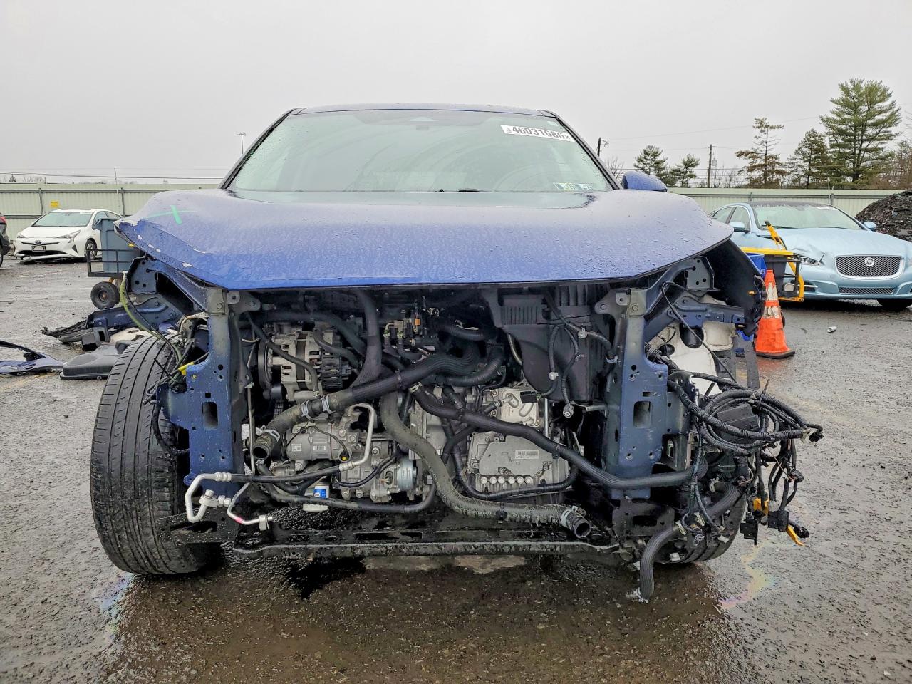 2023 Nissan Rogue Sv Blue vin: 5N1BT3BA3PC793113