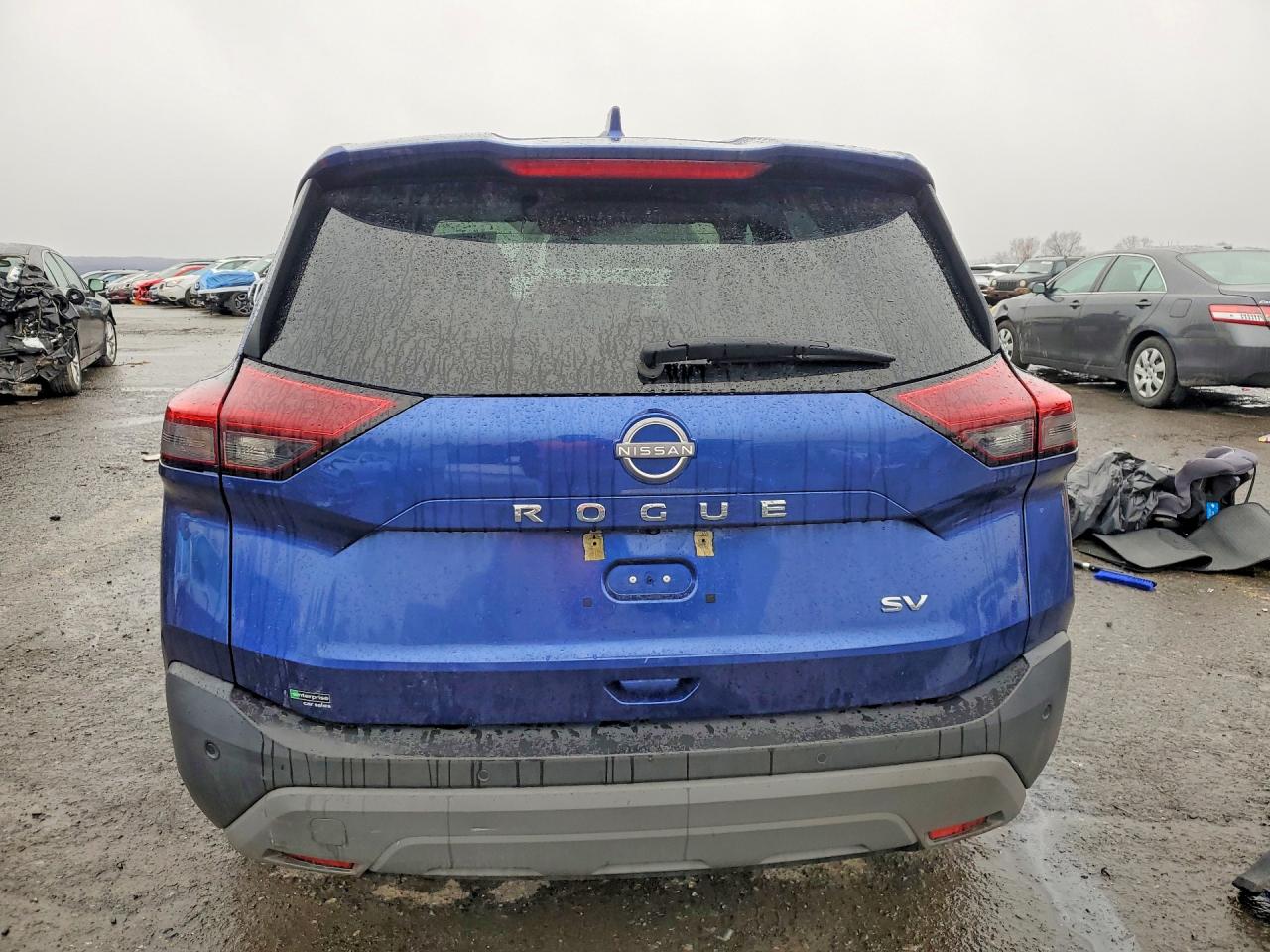 2023 Nissan Rogue Sv Blue vin: 5N1BT3BA3PC793113