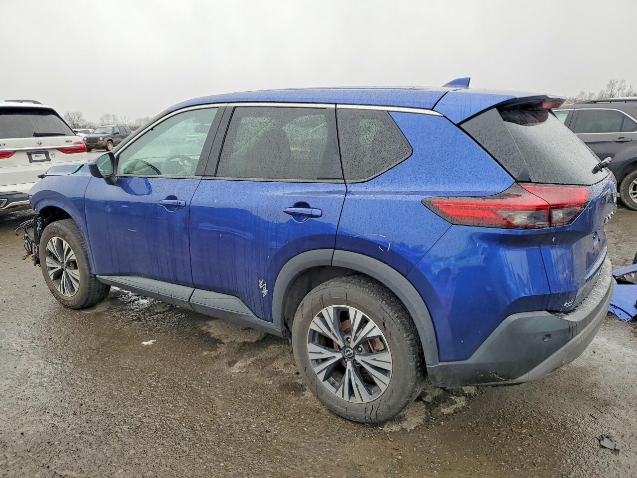 2023 Nissan Rogue Sv Blue vin: 5N1BT3BA3PC793113