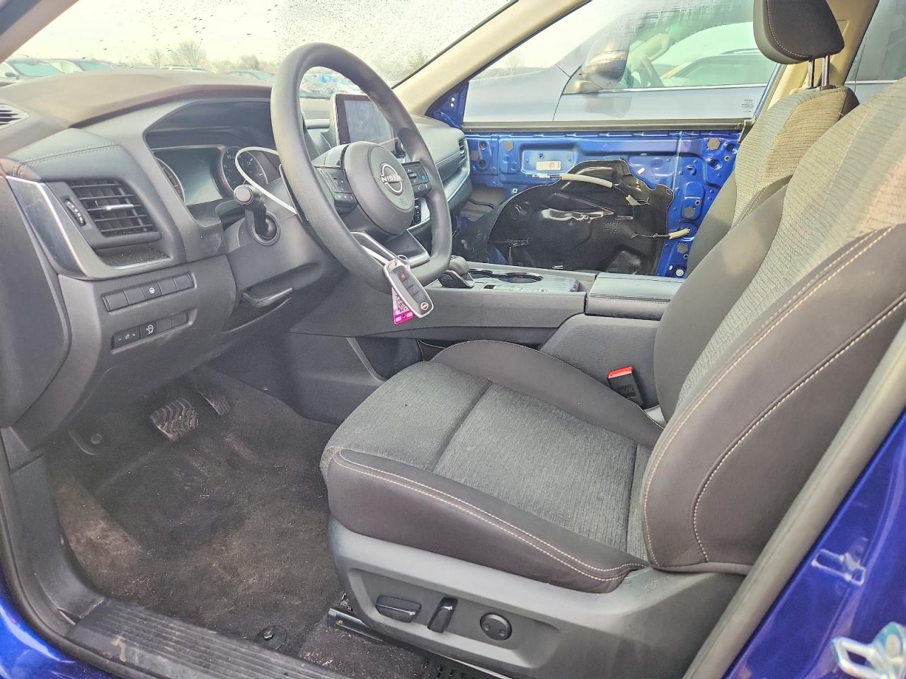 2023 Nissan Rogue Sv Blue vin: 5N1BT3BA3PC793113