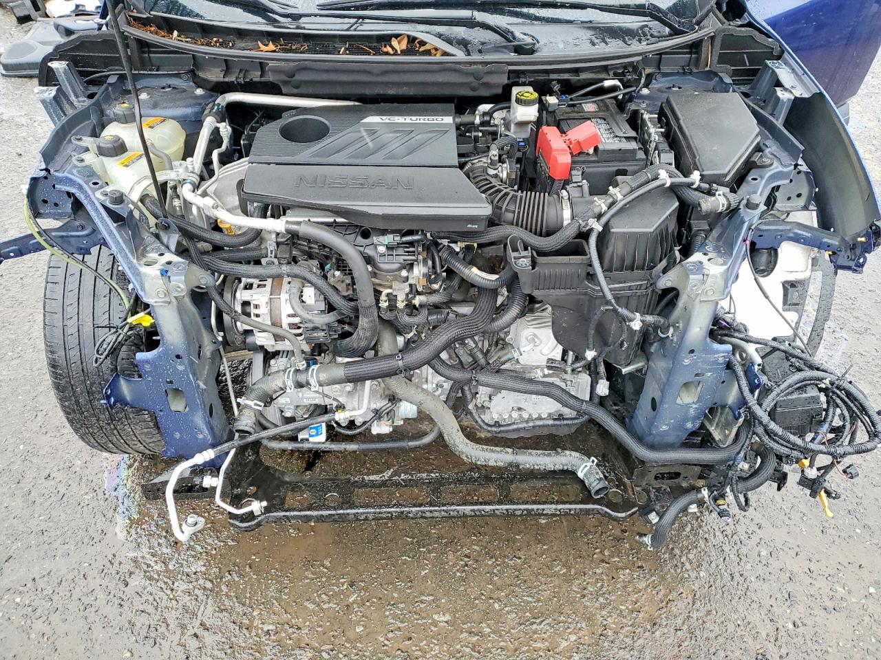 2023 Nissan Rogue Sv Blue vin: 5N1BT3BA3PC793113