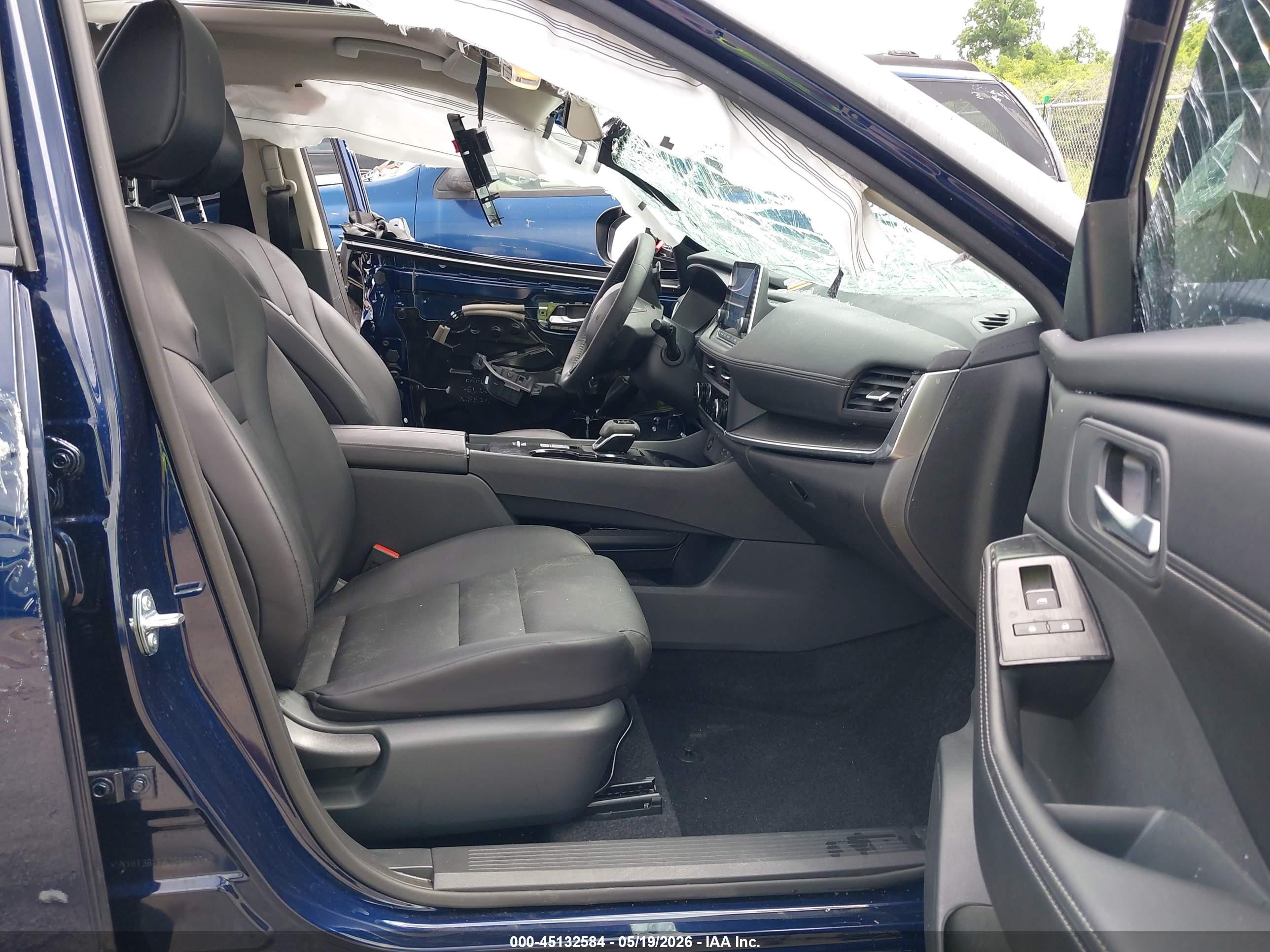 2025 Nissan Rogue Sv Fwd Blue vin: 5N1BT3BA3SC869177