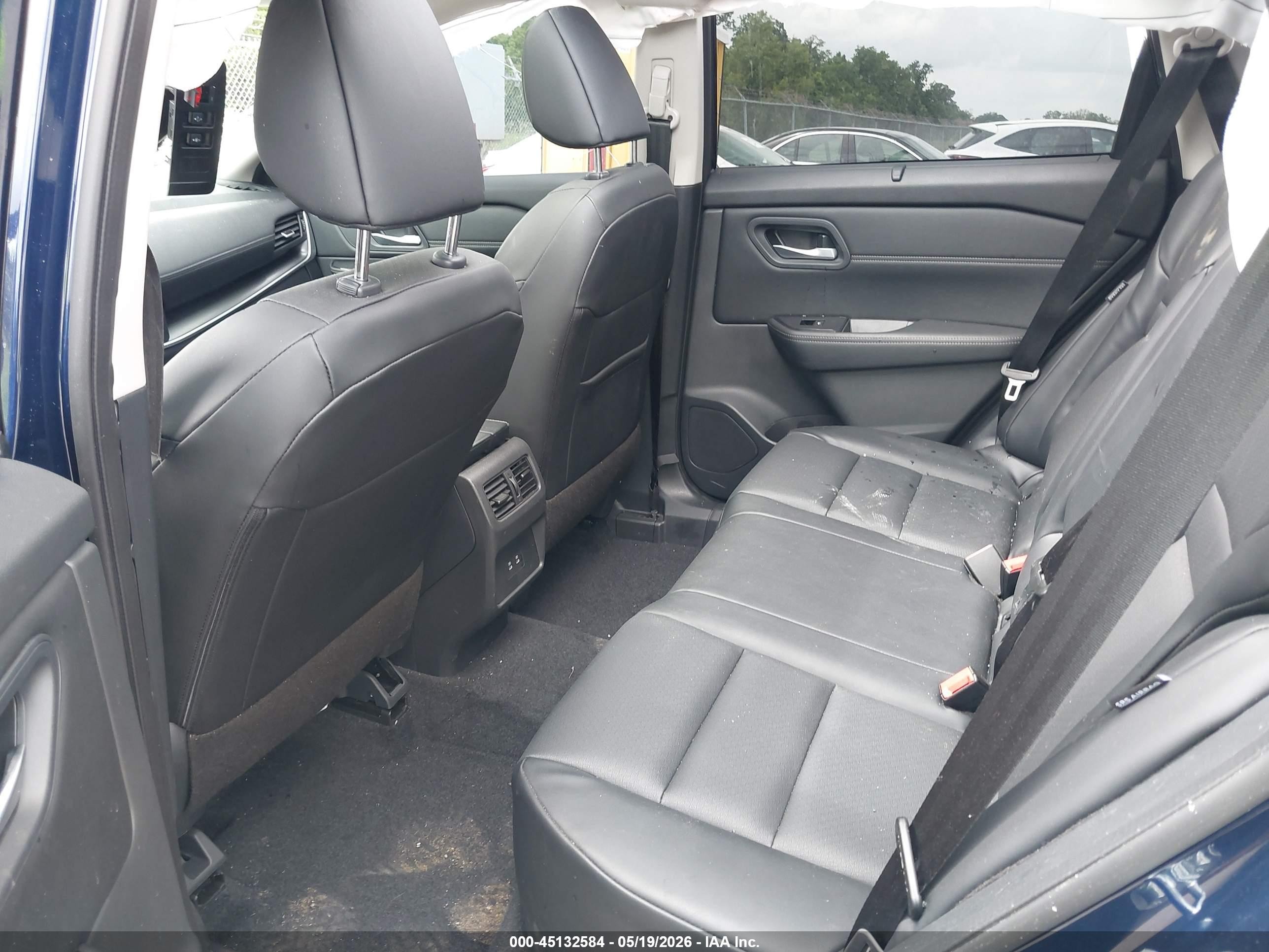 2025 Nissan Rogue Sv Fwd Blue vin: 5N1BT3BA3SC869177