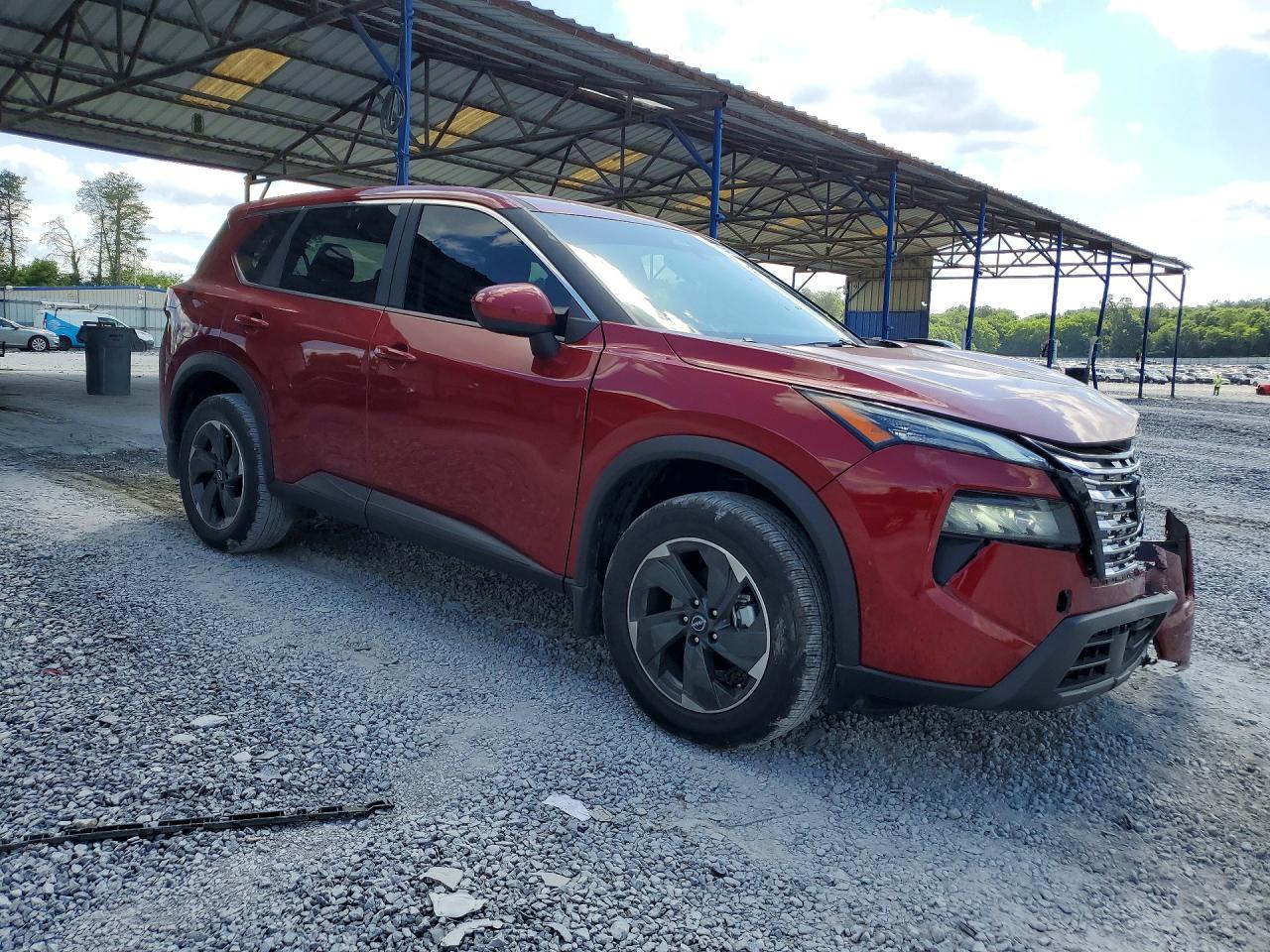 2026 Nissan Rogue Sv Red vin: 5N1BT3BA3TC716218