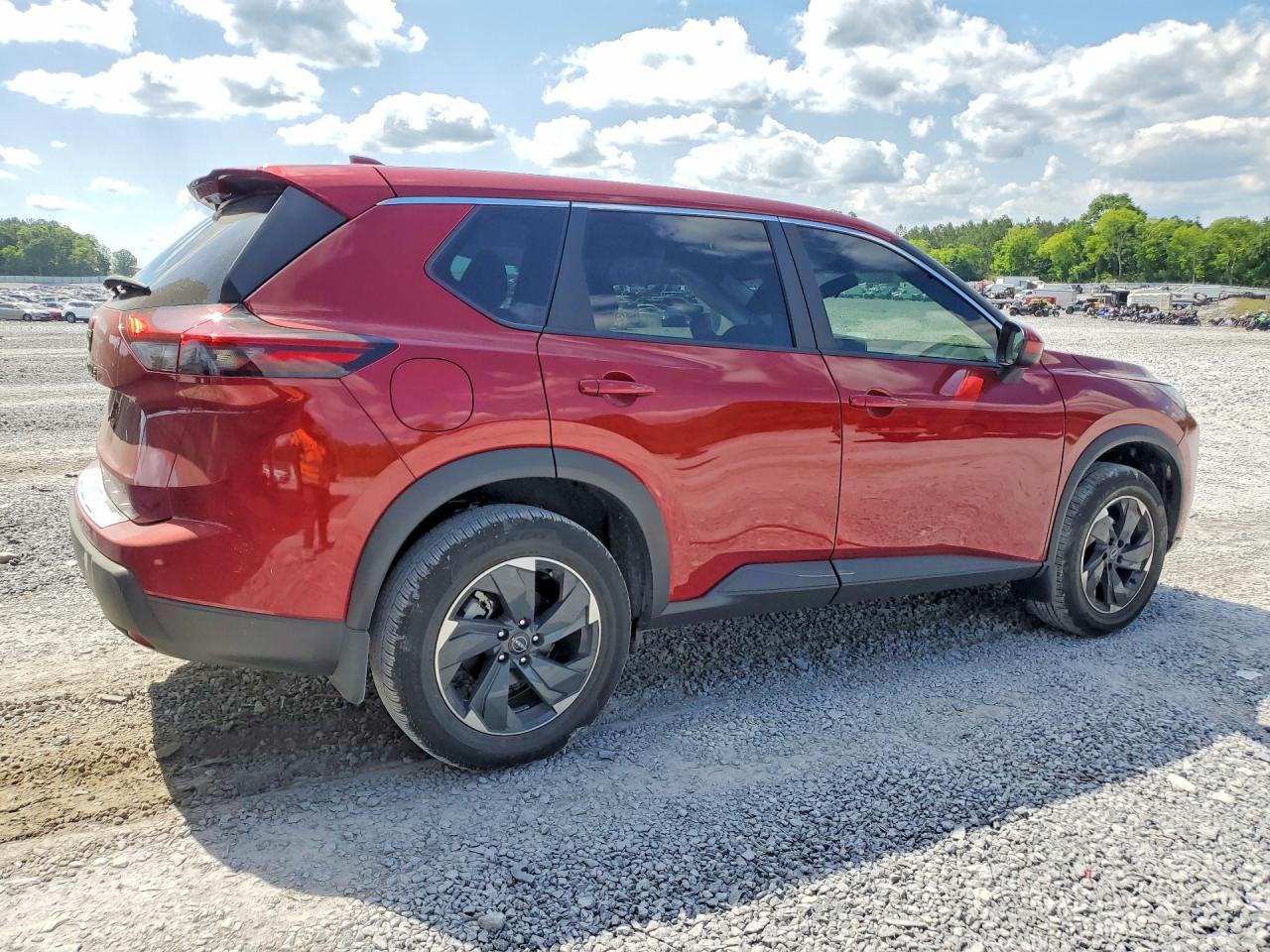 2026 Nissan Rogue Sv Red vin: 5N1BT3BA3TC716218