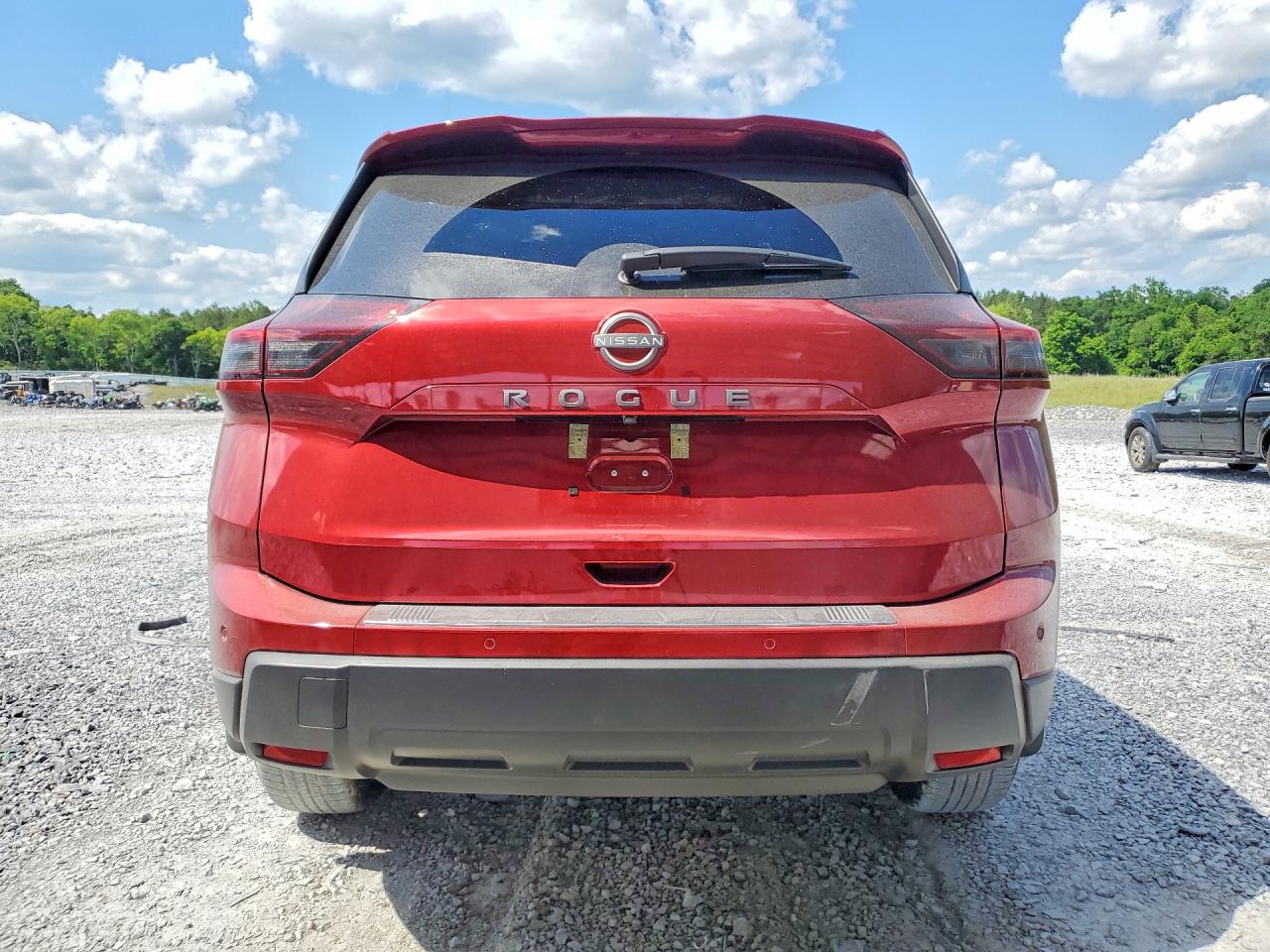 2026 Nissan Rogue Sv Red vin: 5N1BT3BA3TC716218
