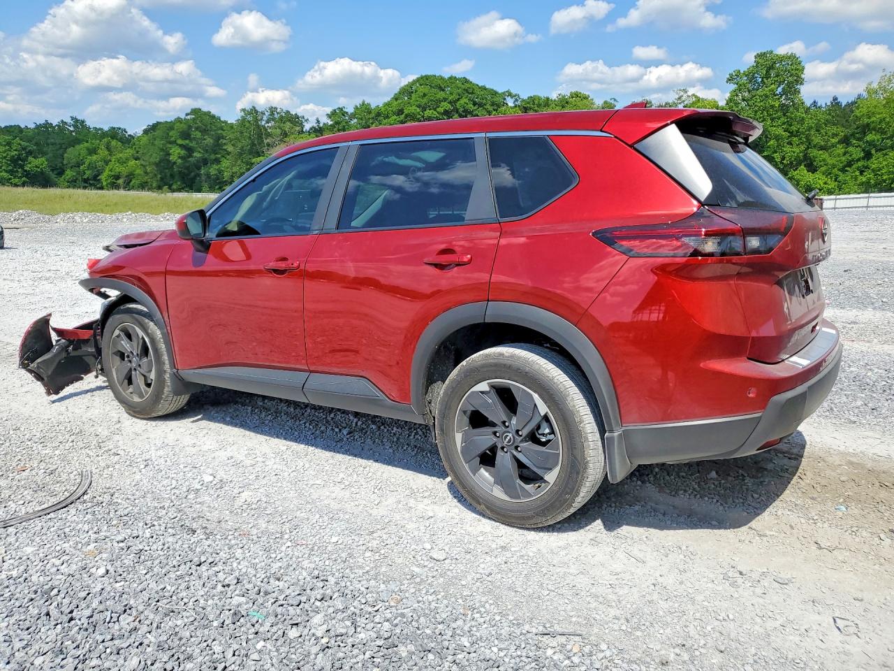 2026 Nissan Rogue Sv Red vin: 5N1BT3BA3TC716218
