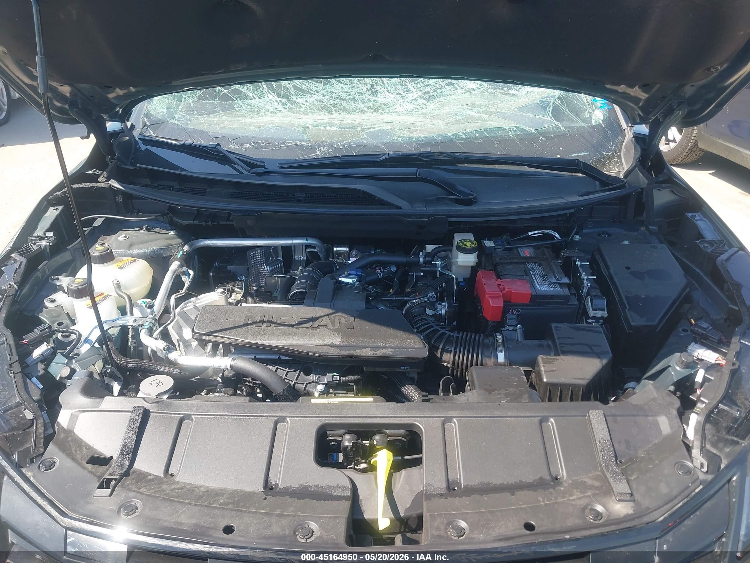 2026 Nissan Rogue Dark Armor Зеленый vin: 5N1BT3BA3TC738543