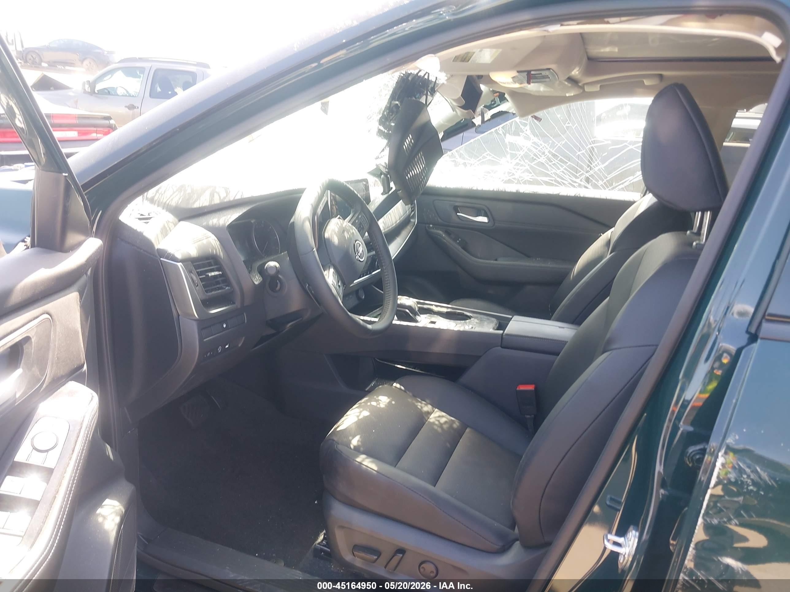 2026 Nissan Rogue Dark Armor Зеленый vin: 5N1BT3BA3TC738543