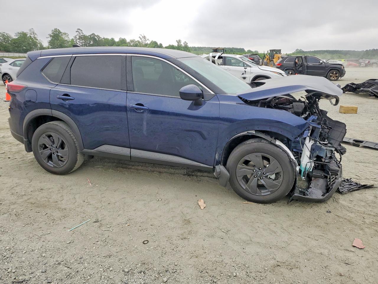 2026 Nissan Rogue Sv Blue vin: 5N1BT3BA3TC799021