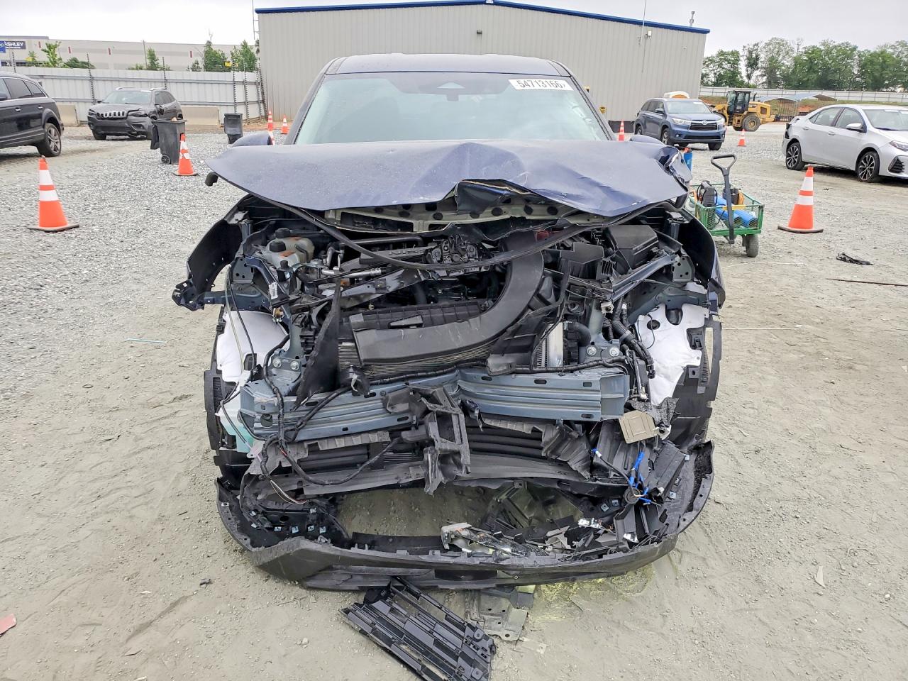 2026 Nissan Rogue Sv Blue vin: 5N1BT3BA3TC799021