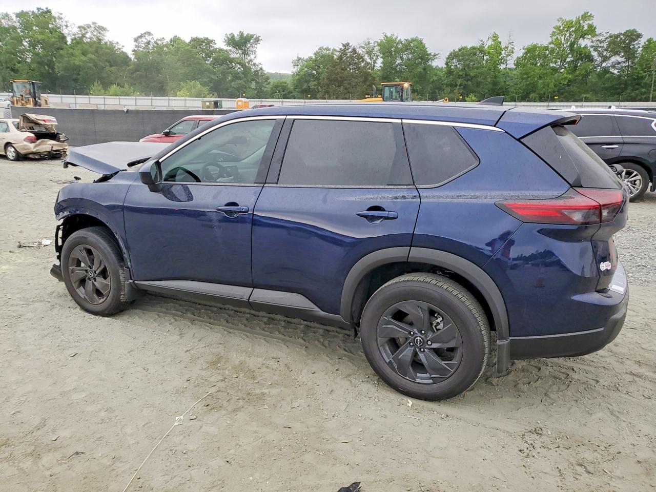 2026 Nissan Rogue Sv Blue vin: 5N1BT3BA3TC799021