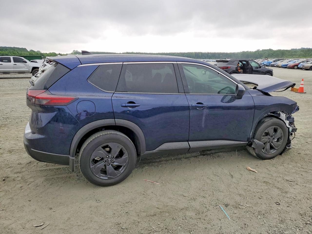 2026 Nissan Rogue Sv Blue vin: 5N1BT3BA3TC799021