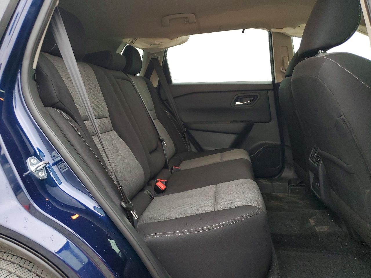 2026 Nissan Rogue Sv Blue vin: 5N1BT3BA3TC799021