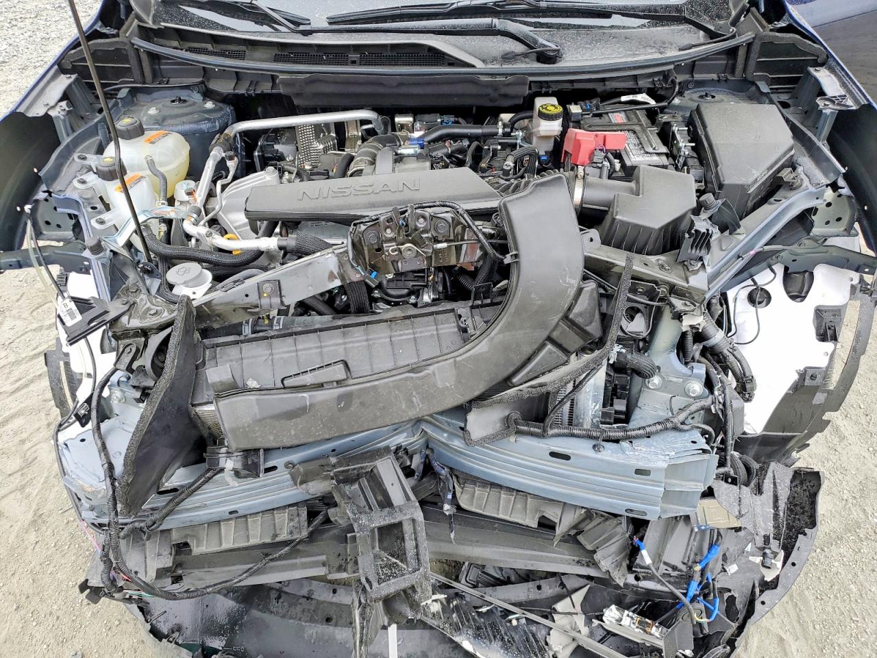 2026 Nissan Rogue Sv Blue vin: 5N1BT3BA3TC799021