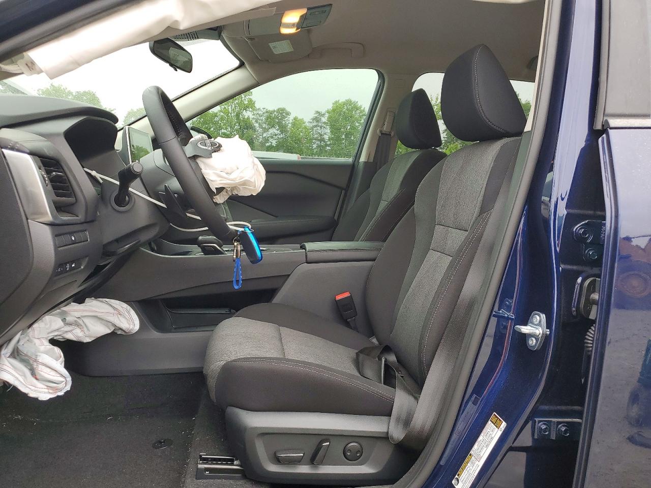 2026 Nissan Rogue Sv Blue vin: 5N1BT3BA3TC799021