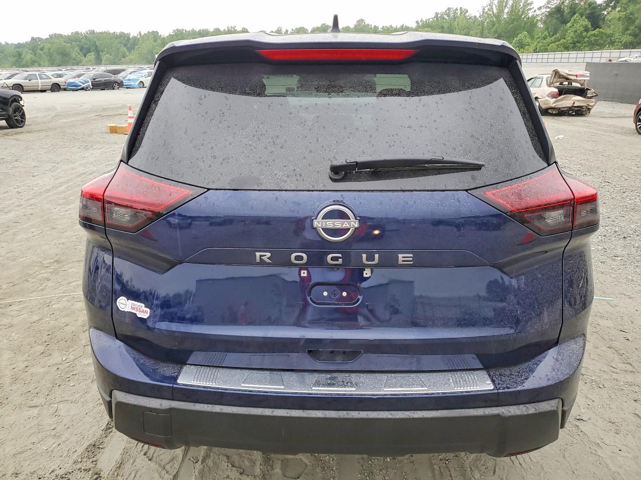 2026 Nissan Rogue Sv Blue vin: 5N1BT3BA3TC799021