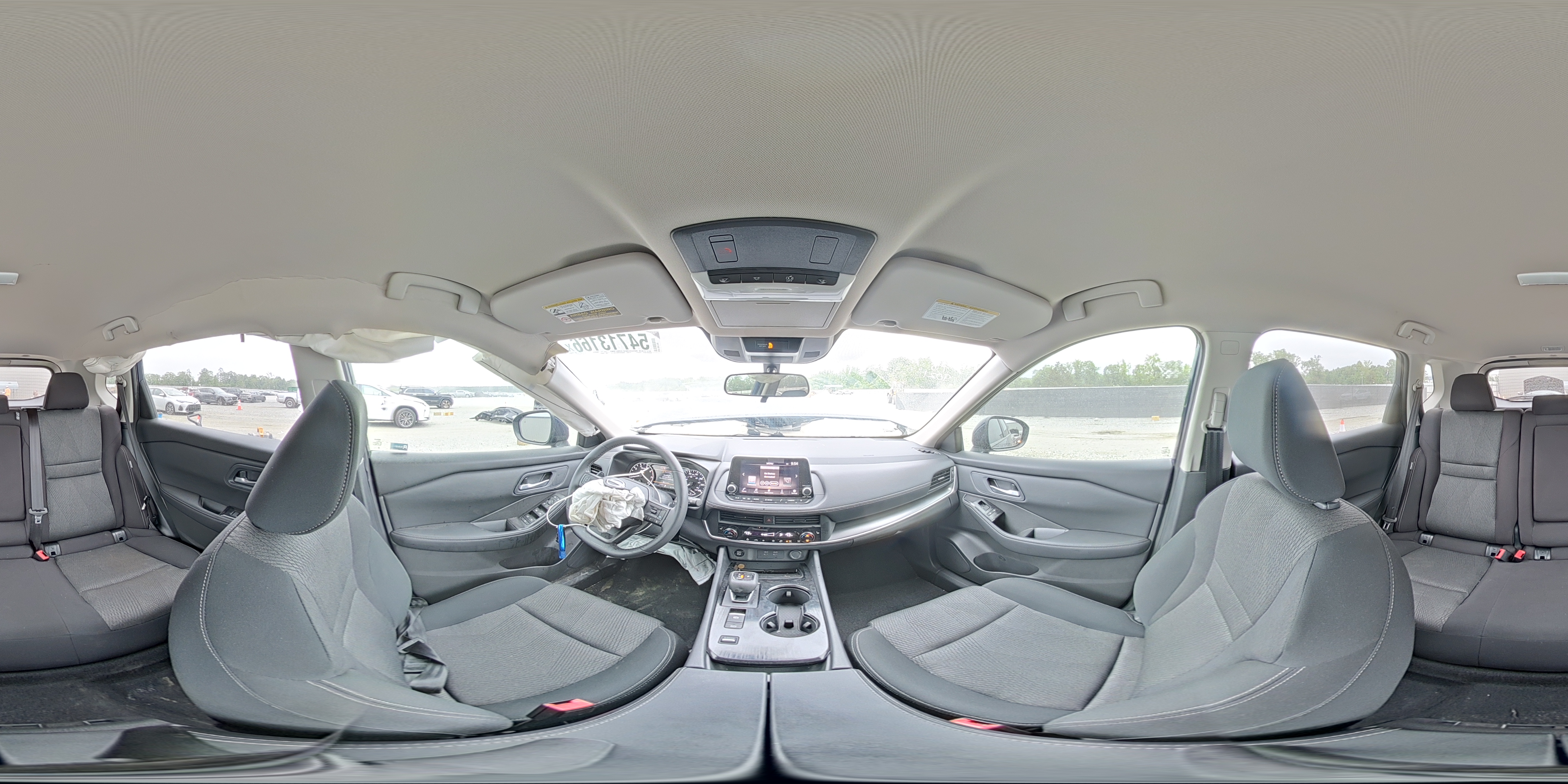 2026 Nissan Rogue Sv Blue vin: 5N1BT3BA3TC799021