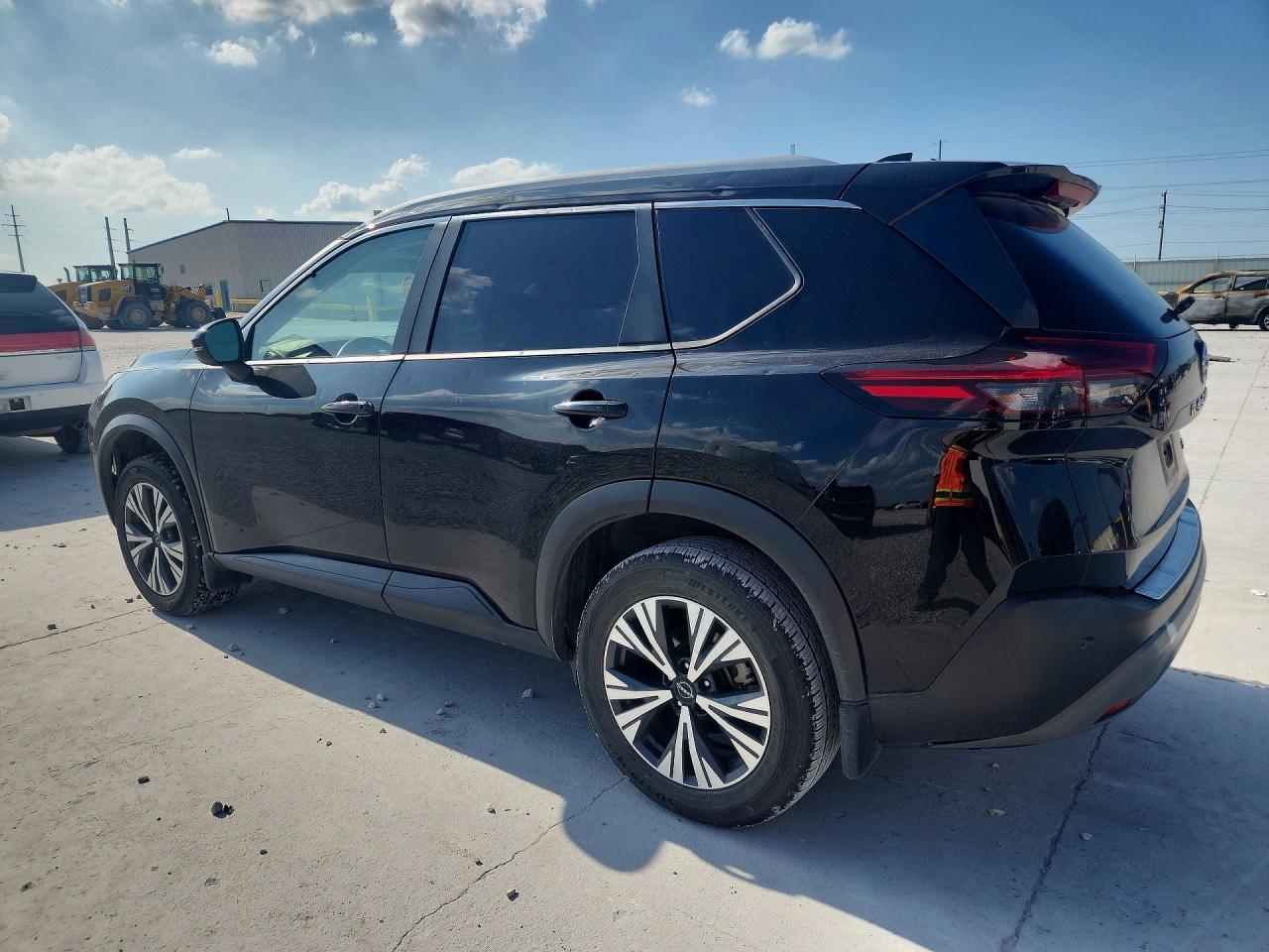 2022 Nissan Rogue Sv Black vin: 5N1BT3BA4NC724170