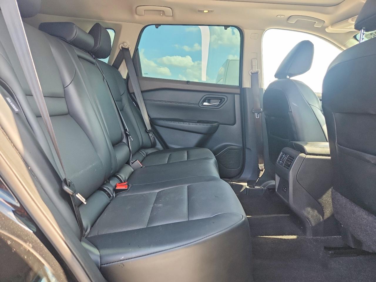 2022 Nissan Rogue Sv Black vin: 5N1BT3BA4NC724170