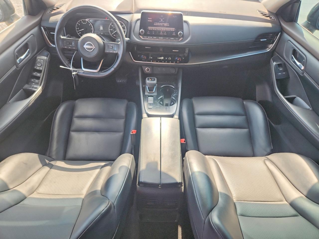 2022 Nissan Rogue Sv Black vin: 5N1BT3BA4NC724170