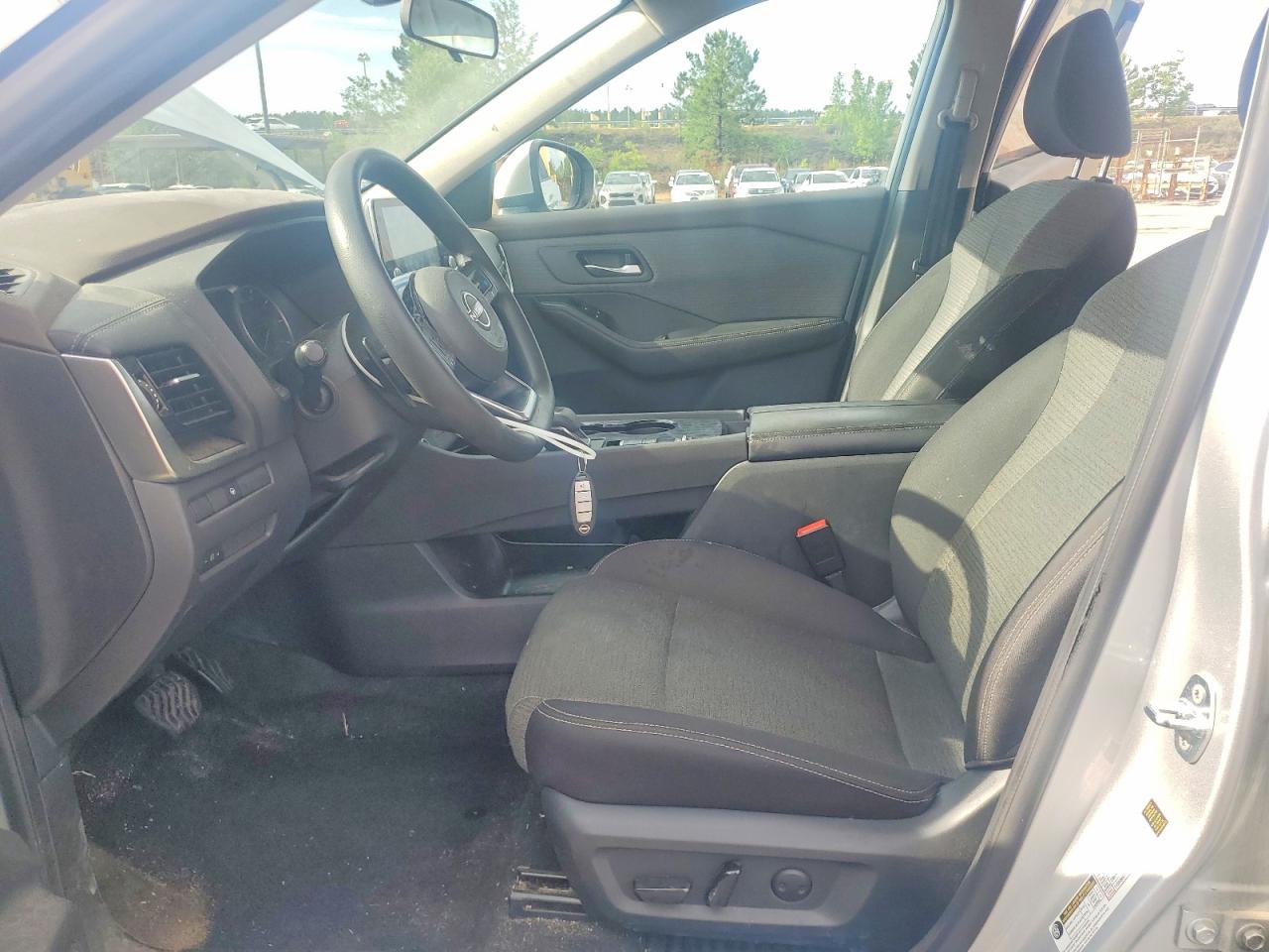 2022 Nissan Rogue Sv Silver vin: 5N1BT3BA4NC733869