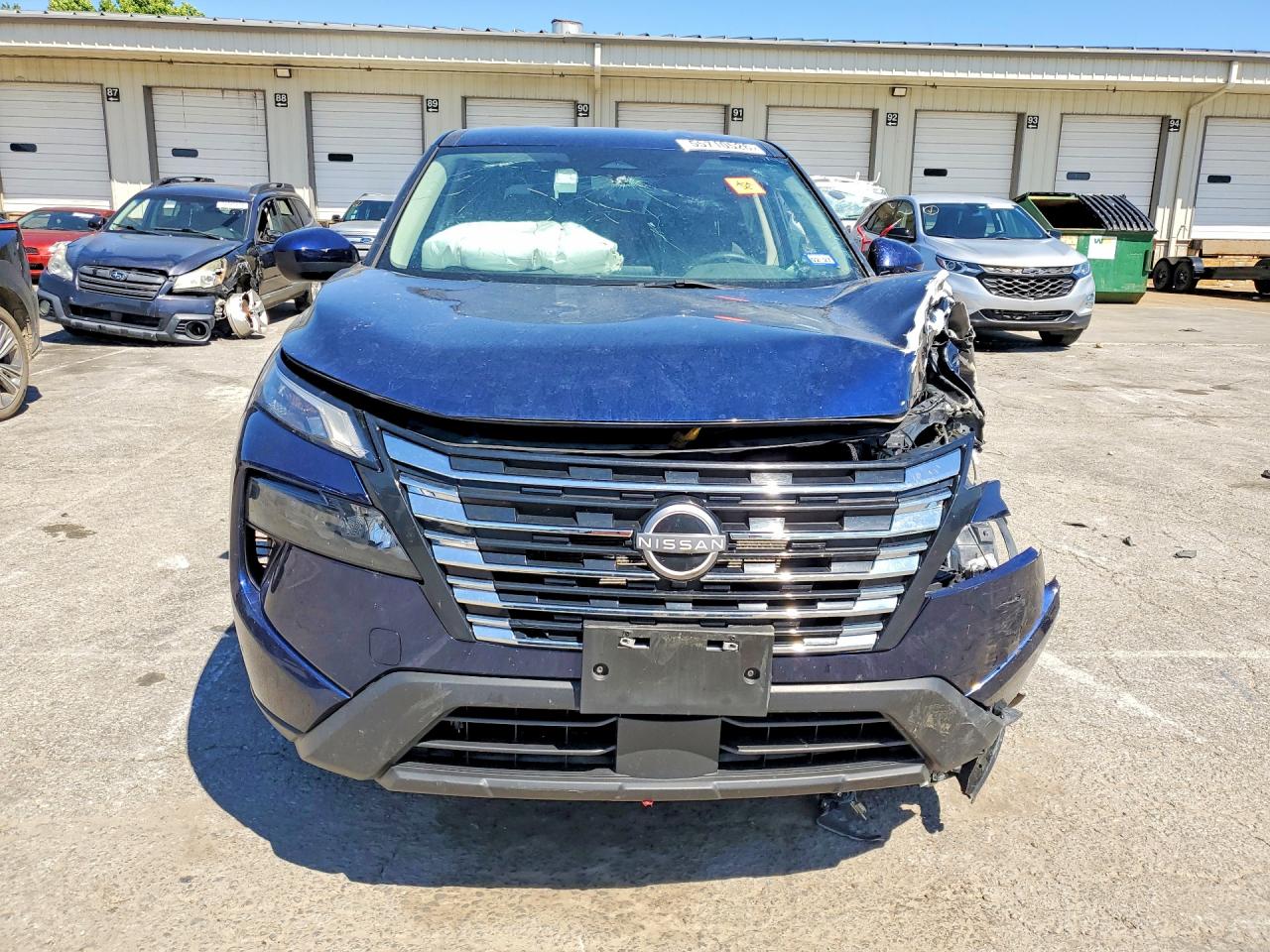 2024 Nissan Rogue Sv Blue vin: 5N1BT3BA4RC698272
