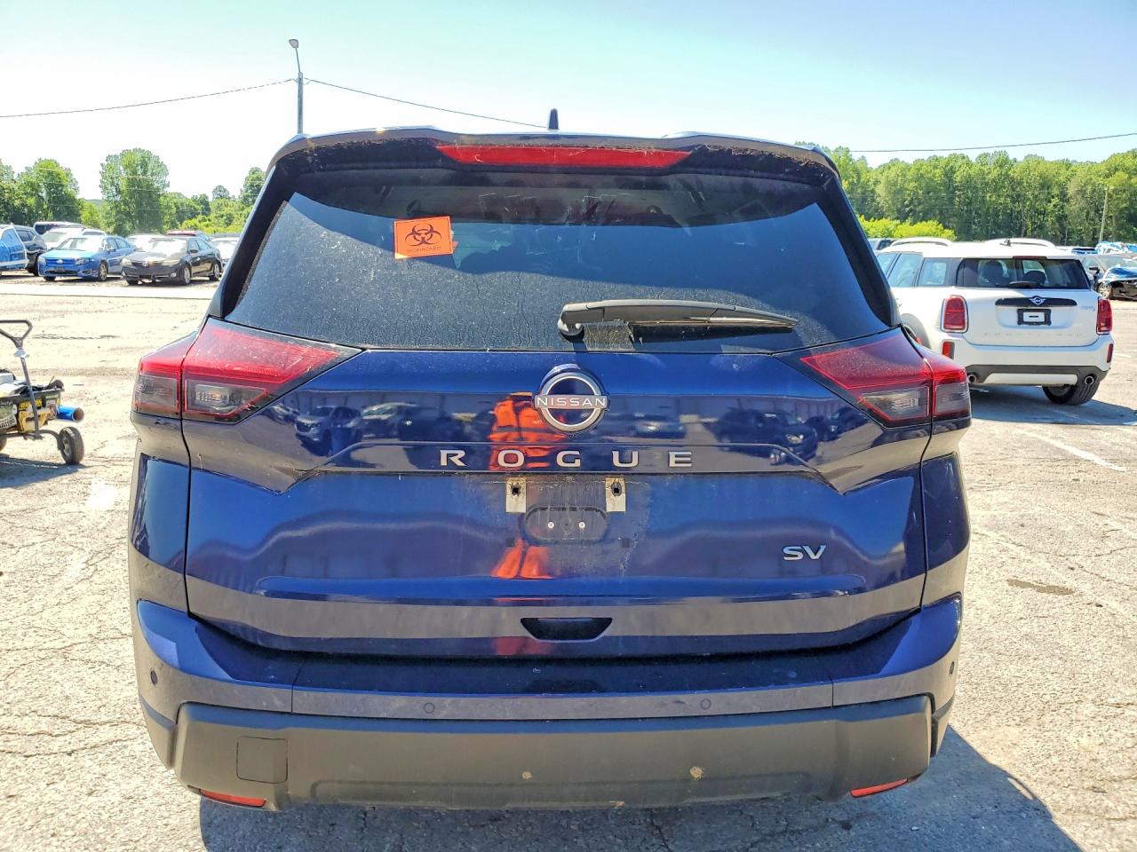 2024 Nissan Rogue Sv Blue vin: 5N1BT3BA4RC698272