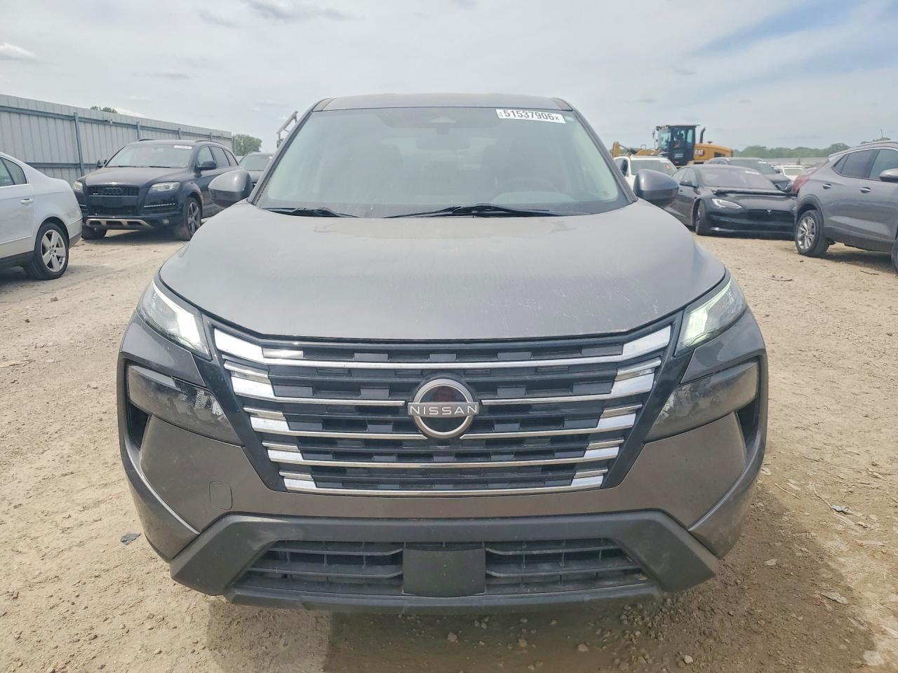2024 Nissan Rogue Sv Gray vin: 5N1BT3BA4RC742433