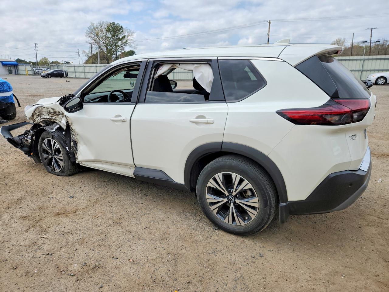 2023 Nissan Rogue Sv White vin: 5N1BT3BA5PC817251