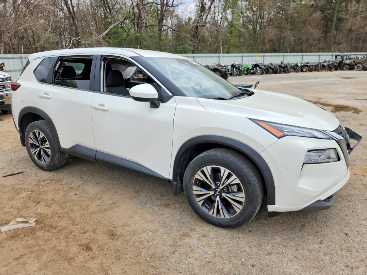 2023 Nissan Rogue Sv White vin: 5N1BT3BA5PC817251