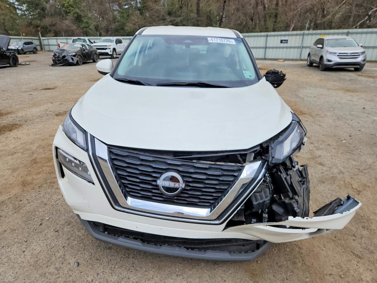 2023 Nissan Rogue Sv White vin: 5N1BT3BA5PC817251