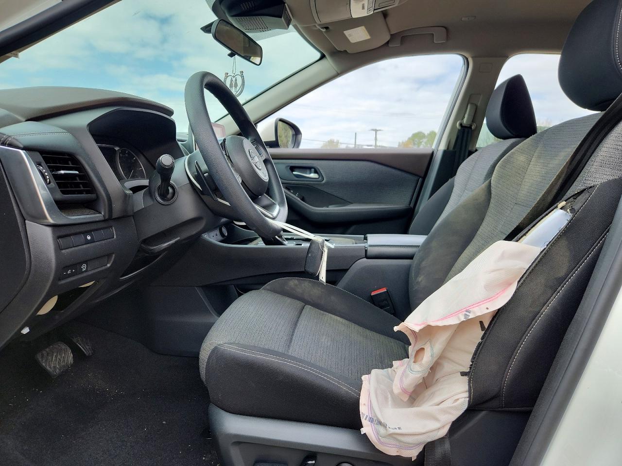 2023 Nissan Rogue Sv White vin: 5N1BT3BA5PC817251