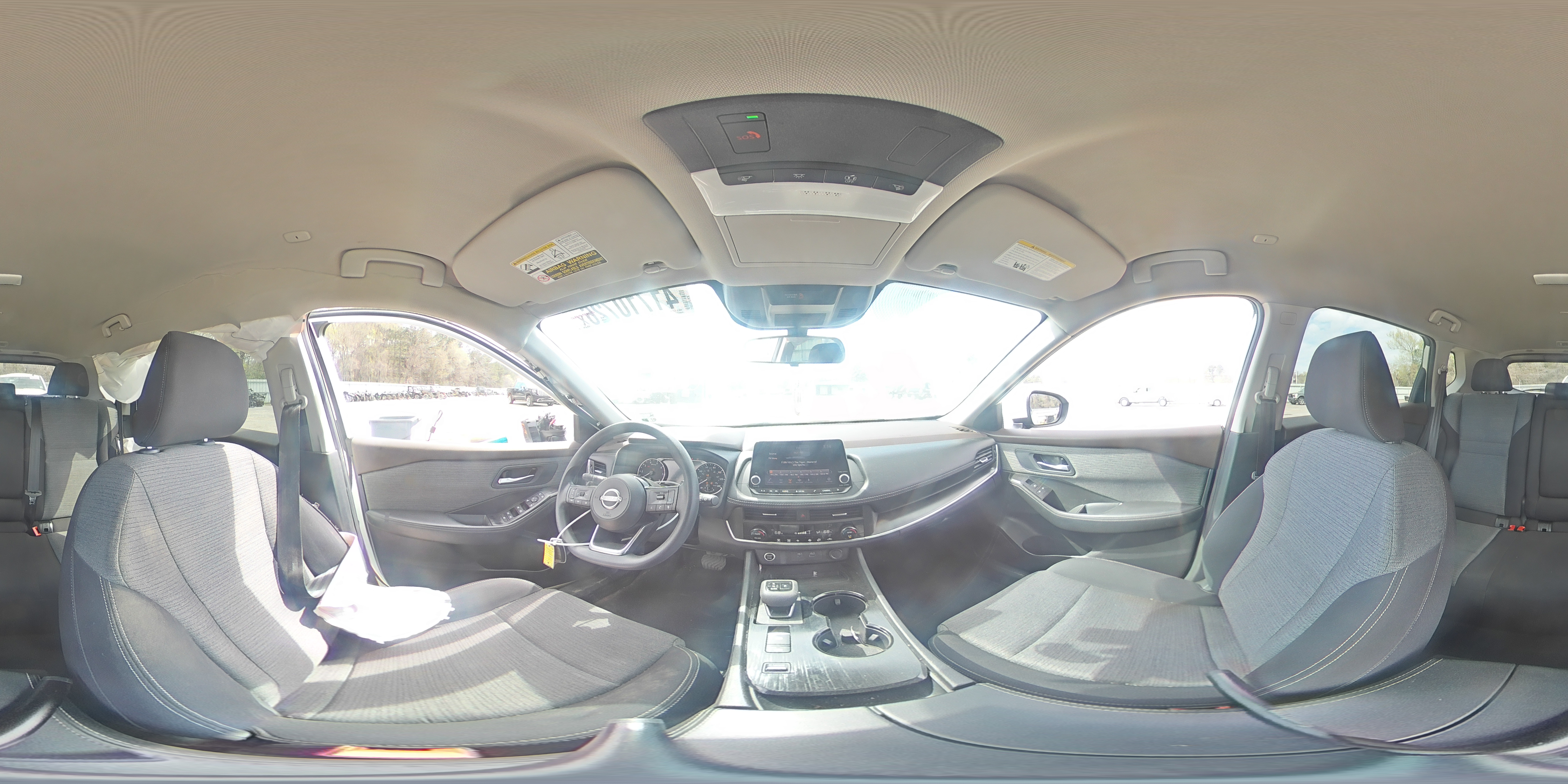 2023 Nissan Rogue Sv White vin: 5N1BT3BA5PC817251