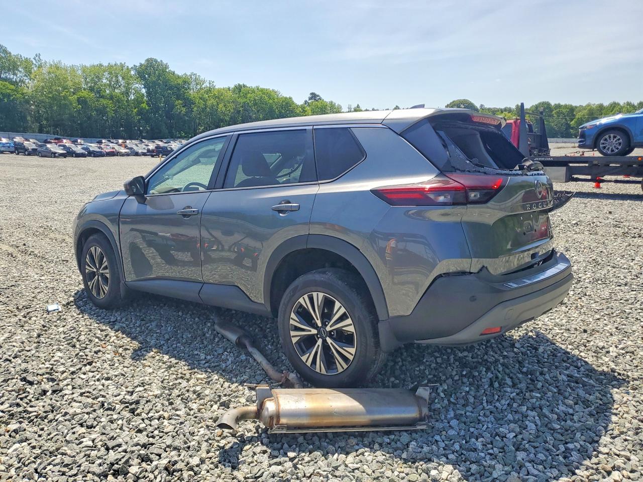 2023 Nissan Rogue Sv Charcoal vin: 5N1BT3BA5PC909301