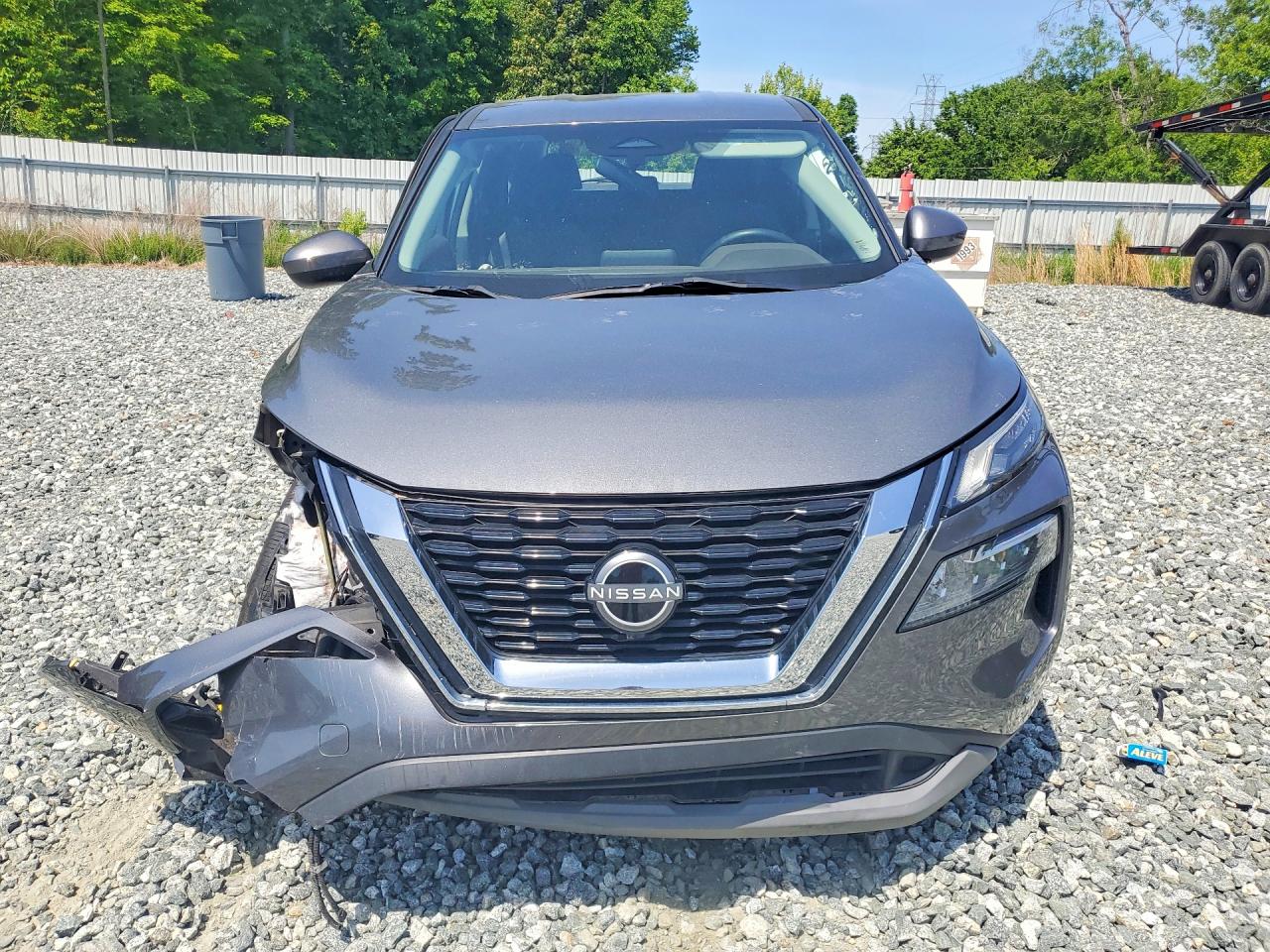 2023 Nissan Rogue Sv Charcoal vin: 5N1BT3BA5PC909301