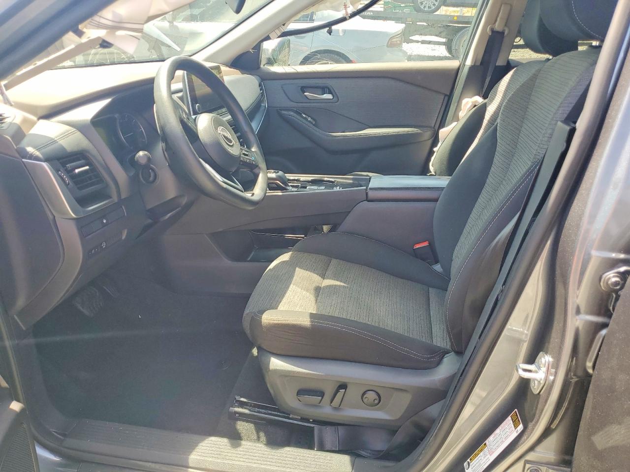 2023 Nissan Rogue Sv Charcoal vin: 5N1BT3BA5PC909301