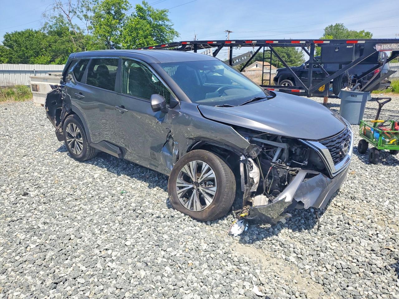 2023 Nissan Rogue Sv Charcoal vin: 5N1BT3BA5PC909301