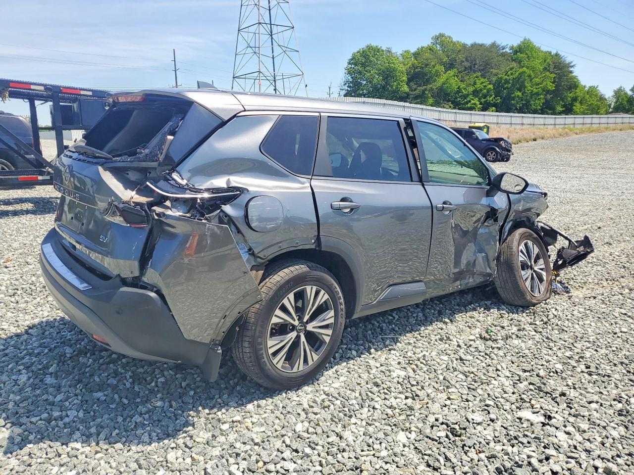 2023 Nissan Rogue Sv Charcoal vin: 5N1BT3BA5PC909301