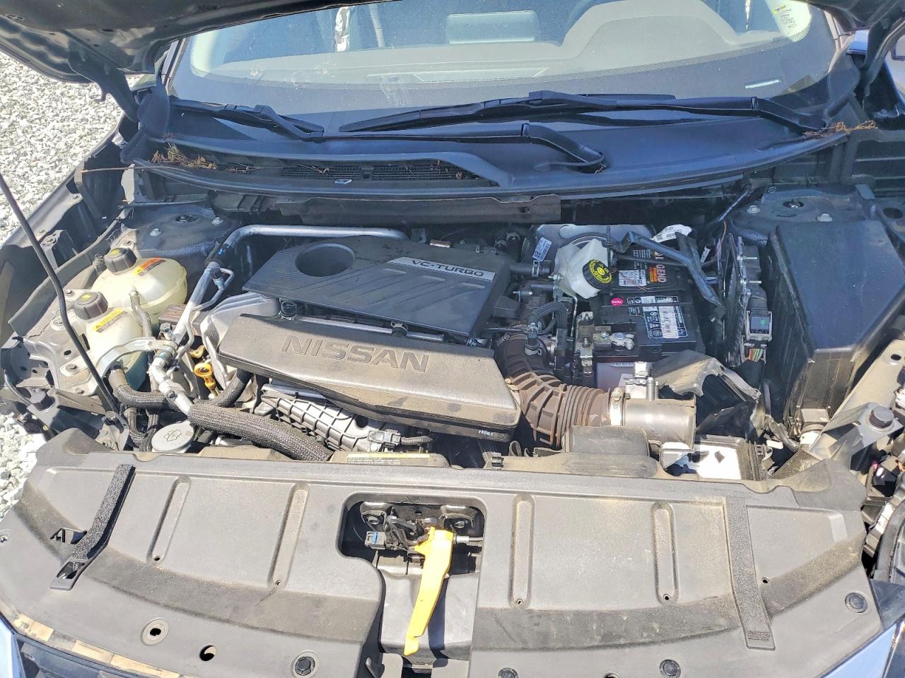 2023 Nissan Rogue Sv Charcoal vin: 5N1BT3BA5PC909301